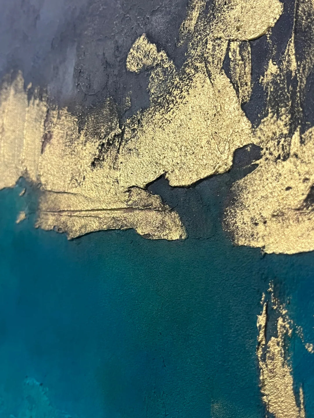 Hidden lake/gold stone